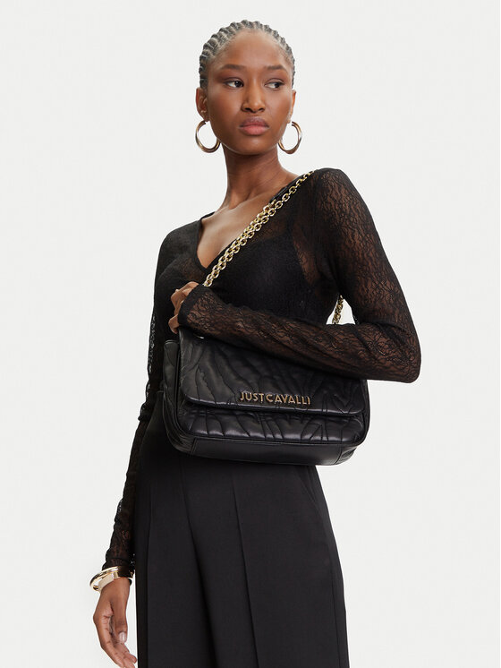 Just Cavalli Just Cavalli Käekott 78RA4BE3 ZSB23 Must