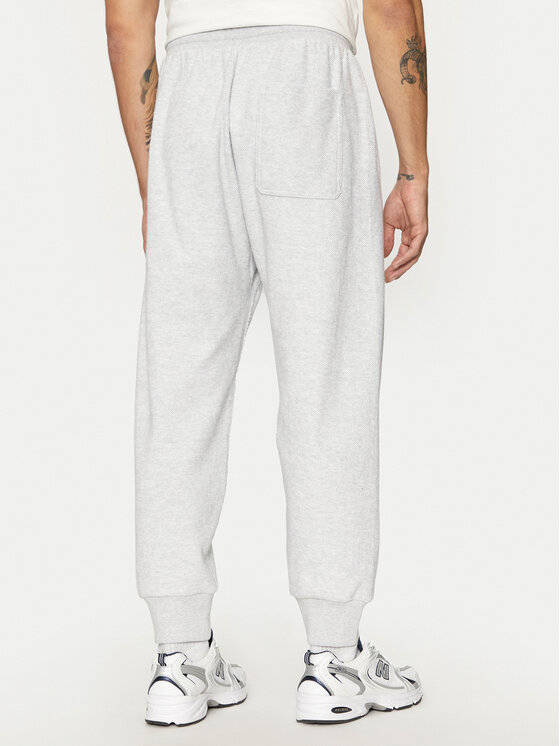 adidas adidas Долнище анцуг Elevated ALL SZN Terry Loop IY6582 Сив Loose Fit
