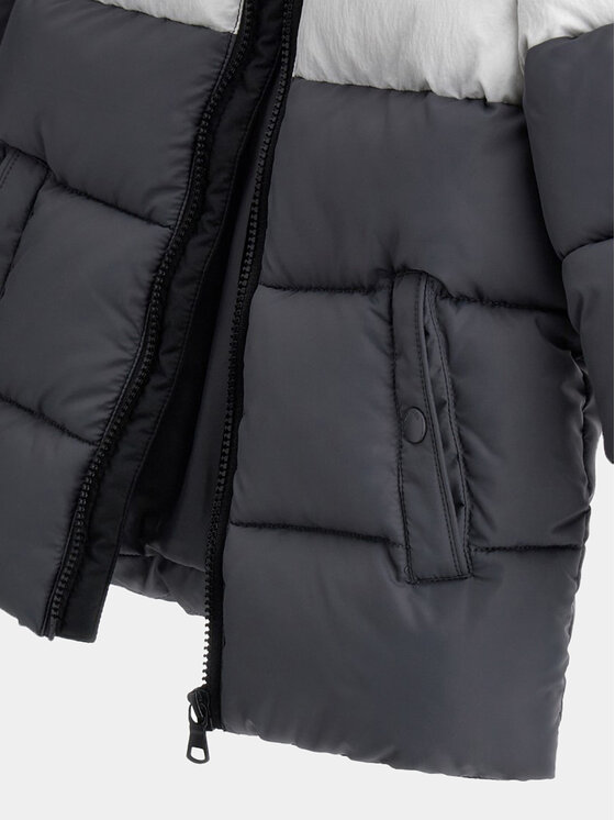 Original Marines Original Marines Зимно яке DDA2905B Сив Regular Fit