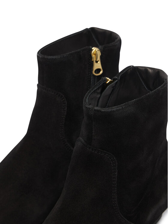 Gant Gant Botki 33543444 Czarny