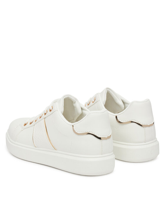 DeeZee DeeZee Sneakersy HD1550 Biela