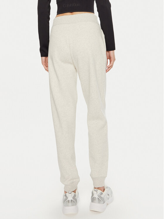 Calvin Klein Jeans Calvin Klein Jeans Teplákové nohavice Monologo J20J223590 Sivá Relaxed Fit