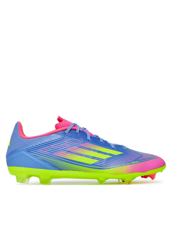 Ghete pentru fotbal adidas F50 League Firm/Multi-Ground IE1290 Bleumarin