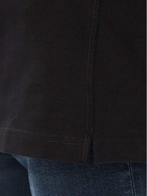 Karl Lagerfeld Jeans Karl Lagerfeld Jeans Pikkade varrukatega T-särk B4M17036 Must Regular Fit