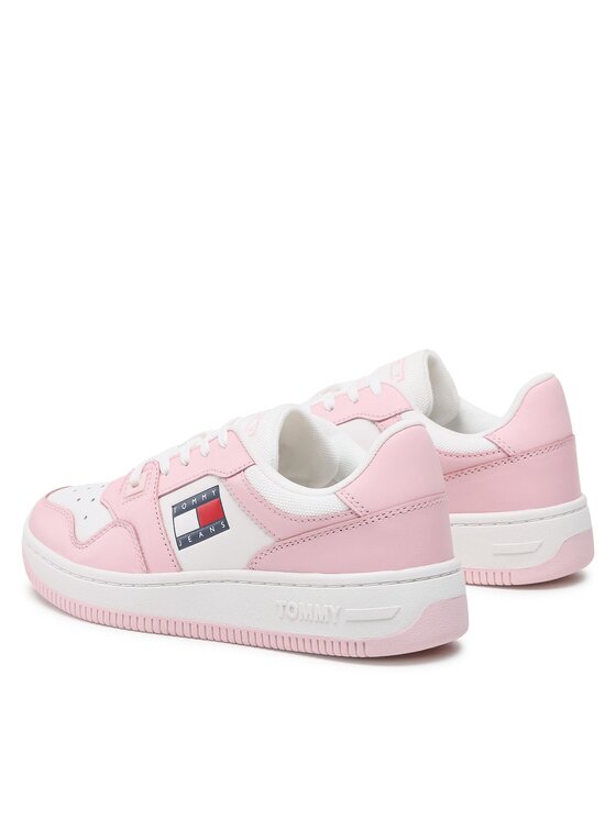 Tommy Jeans Tommy Jeans Sneakersy Retro Basket Wmn EN0EN02102 Ružová