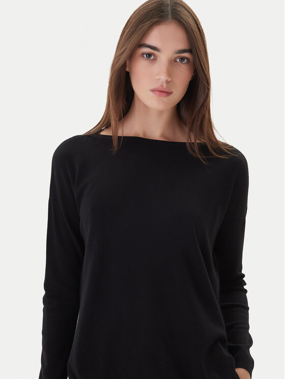Kontatto Kontatto Pullover 3M0800C Schwarz Regular Fit