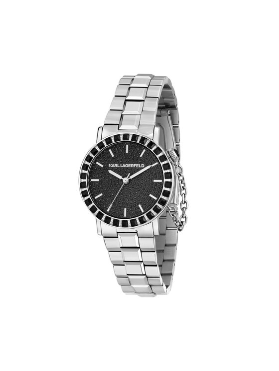 KARL LAGERFELD KARL LAGERFELD Hodinky R0553100505 Stříbrná