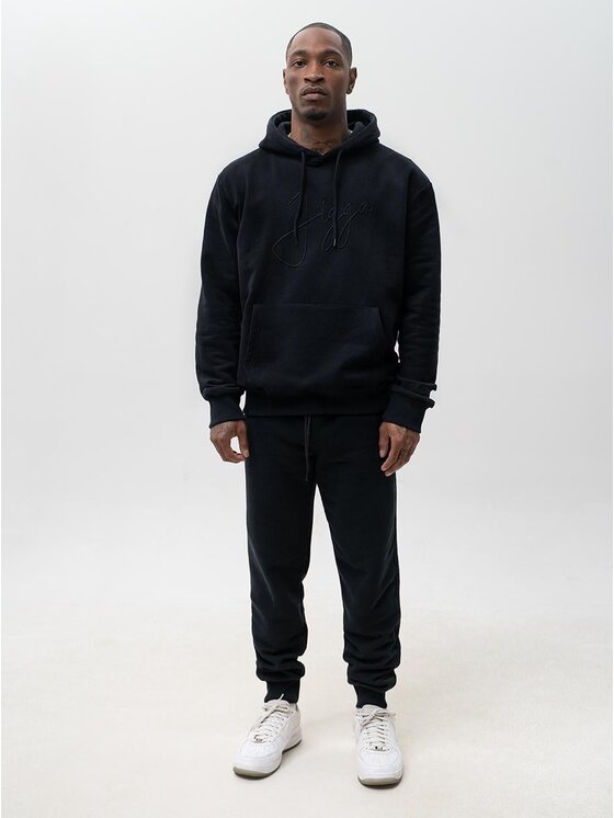 Jigga Wear Jigga Wear Dres 131606 Czarny Regular Fit