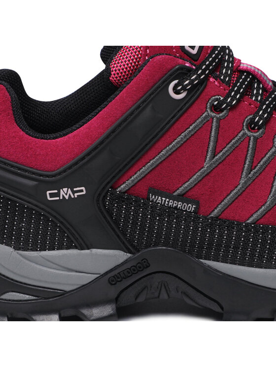 CMP CMP Scarpe da trekking Rigel Low Wmn Trekking Shoes Wp 3Q13246 Rosa