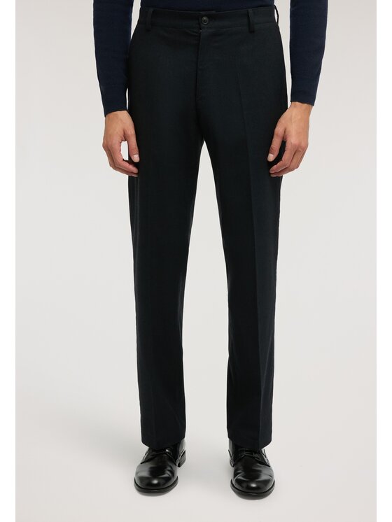 Trussardi Trussardi Pantaloni di tessuto P709M900308N0B1 Blu Regular Fit