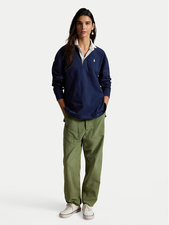 Polo Ralph Lauren Polo Ralph Lauren Džemper 211B17797001 Tamnoplava Regular Fit