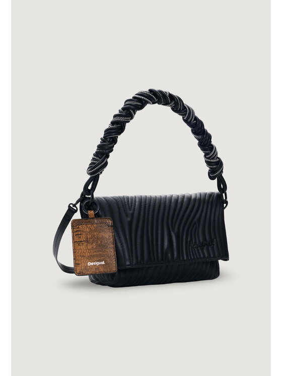 Desigual Desigual Torebka BAG_HELIUM TROKEL BLACK Czarny