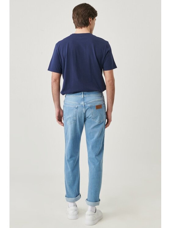 Wrangler Wrangler Jeans TEXAS Blu Straight Fit