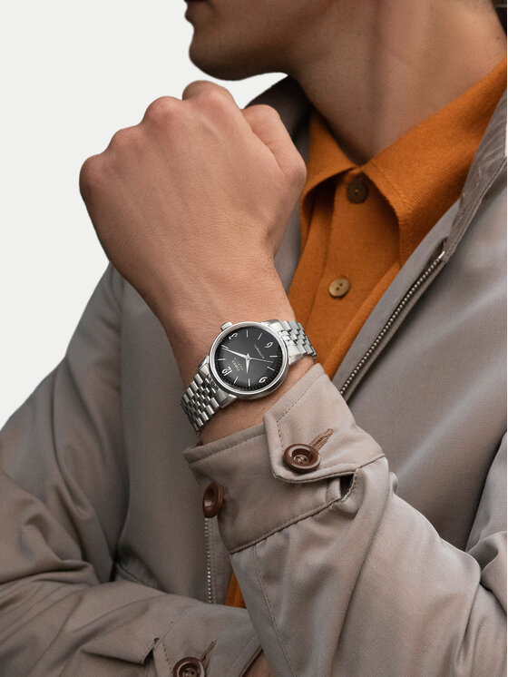 Timex Timex Orologio Marlin® Automatic TW2W93200 Argento