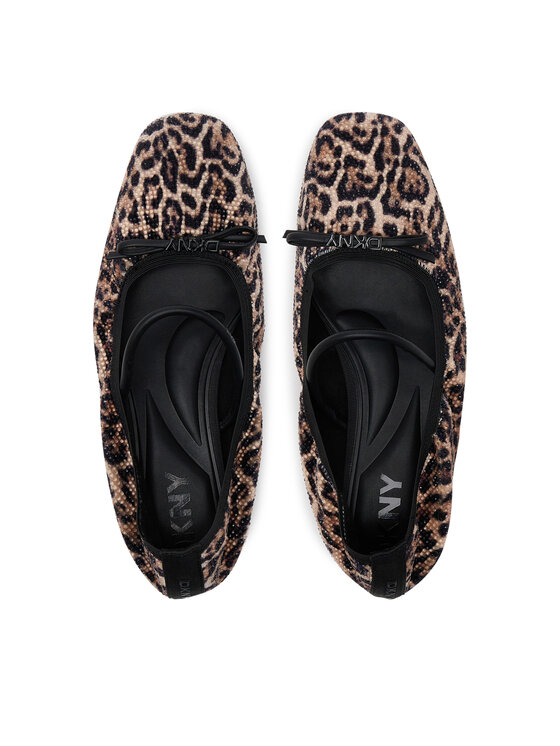 DKNY DKNY Balerinke K1577448 Rjava