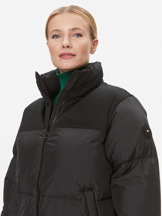 Tommy Hilfiger Tommy Hilfiger Μπουφάν χειμωνιάτικο New York WW0WW39748 Μαύρο Relaxed Fit