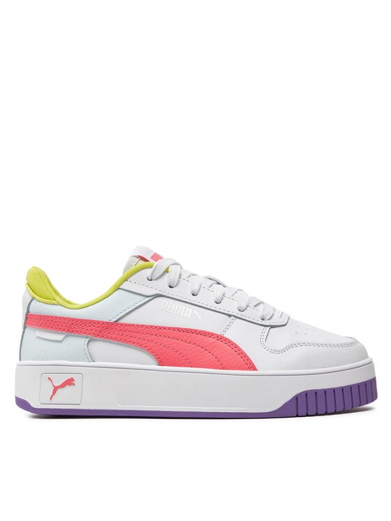 Puma Snīkeri Carina Street Jr 393846-09 Balts