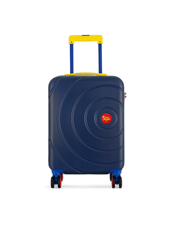 Valiză pentru copii Semi Line T5932-1 Bleumarin