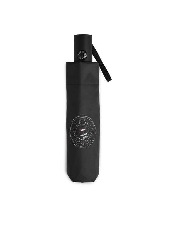 KARL LAGERFELD KARL LAGERFELD Parasolka Ikon B2W50065 Czarny