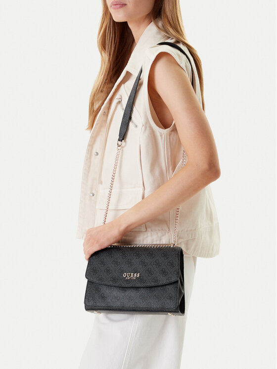 Guess Guess Rankinė Calista HWSG73 34210 Juoda