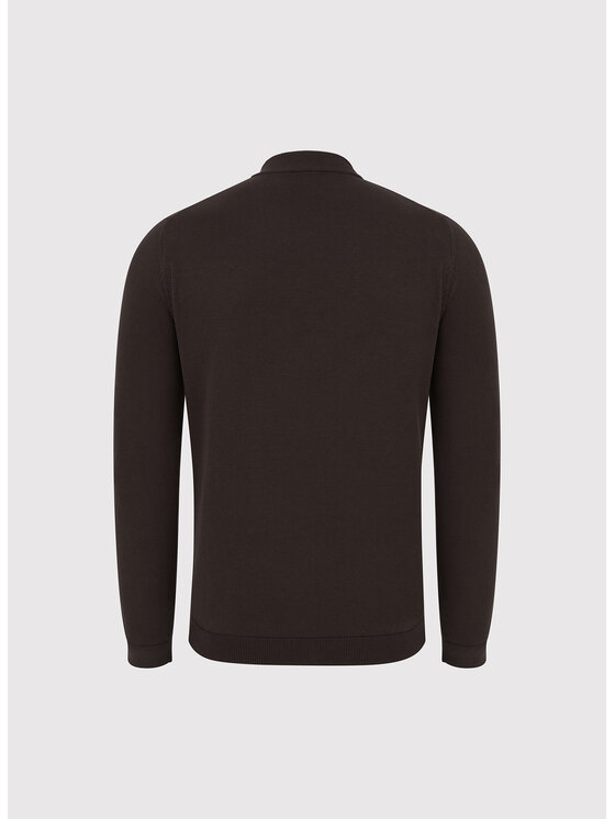 Pako Lorente Pako Lorente Sweter P26WB-2X-004 Brązowy Classic Fit