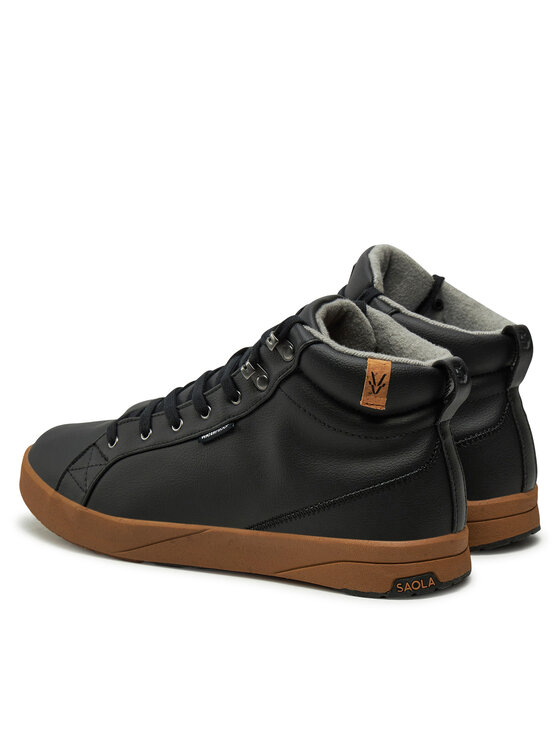 Saola Saola Sneakersy Bergen SAO2108 Čierna
