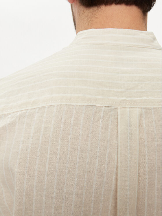 Pepe Jeans Pepe Jeans Koszula Pamphill PM308499 Beżowy Regular Fit