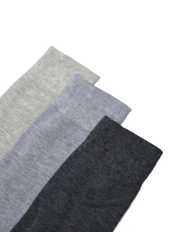 GINO ROSSI GINO ROSSI Κάλτσες μακριές CEO_AS_GR_01_W_AW26 (3-PACK). Γκρι