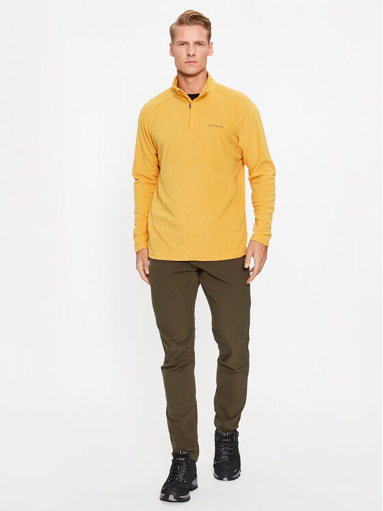 Columbia Columbia Полар Klamath Range™ II Half Zip Жълт Regular Fit