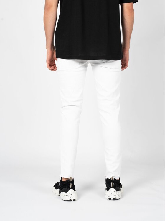 Antony Morato Antony Morato Τζιν MMDT00244-FA760028 Λευκό Skinny Fit