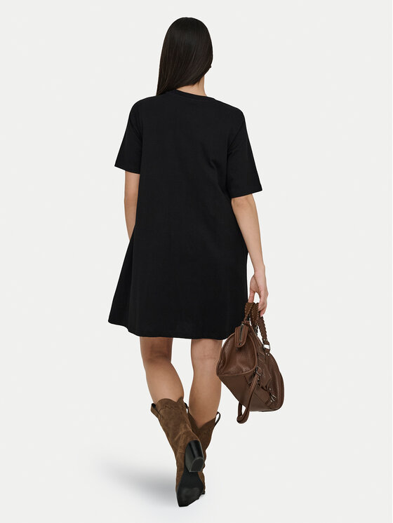 ONLY ONLY Rochie de zi Mara 15374631 Negru Oversize