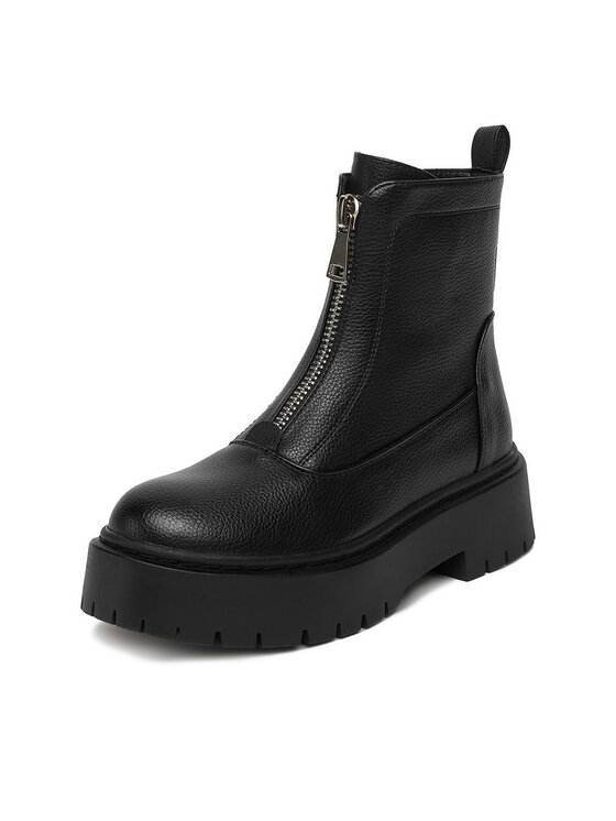 DeeZee DeeZee Členková obuv CEO-HY13123-35 Čierna