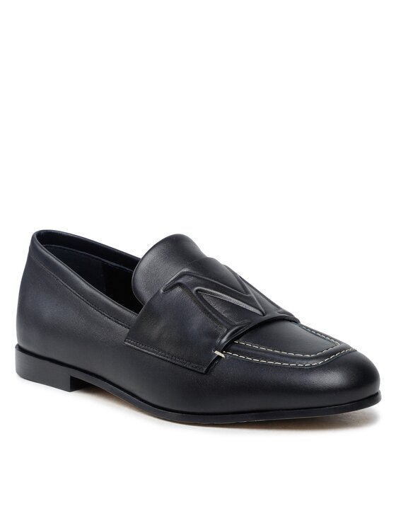 Max Mara Max Mara Лоуфъри Lize 2345211736600 Черен