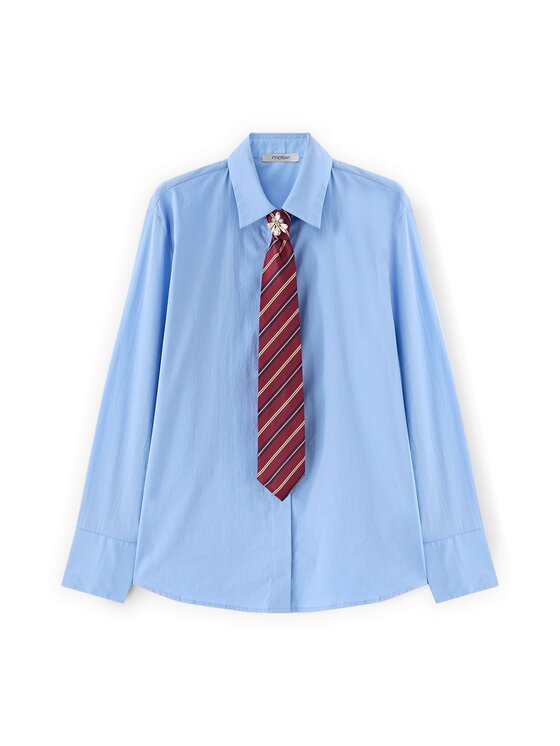 Motivi Motivi Camicia 5063Q000980N004 Turchese Regular Fit