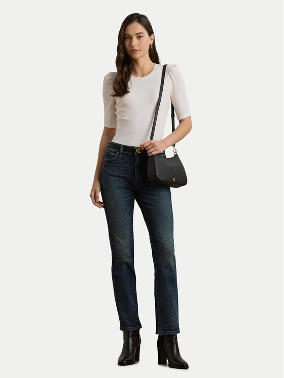 LAUREN RALPH LAUREN LAUREN RALPH LAUREN Μπλουζάκι 200902618006 Λευκό Slim Fit