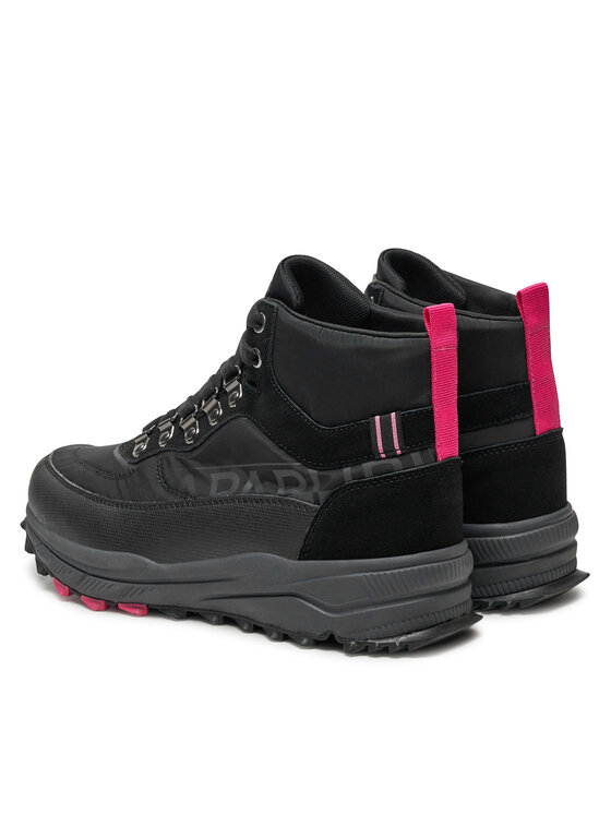 Napapijri Napapijri Schnürstiefeletten Vertic NP0A4IKM Schwarz