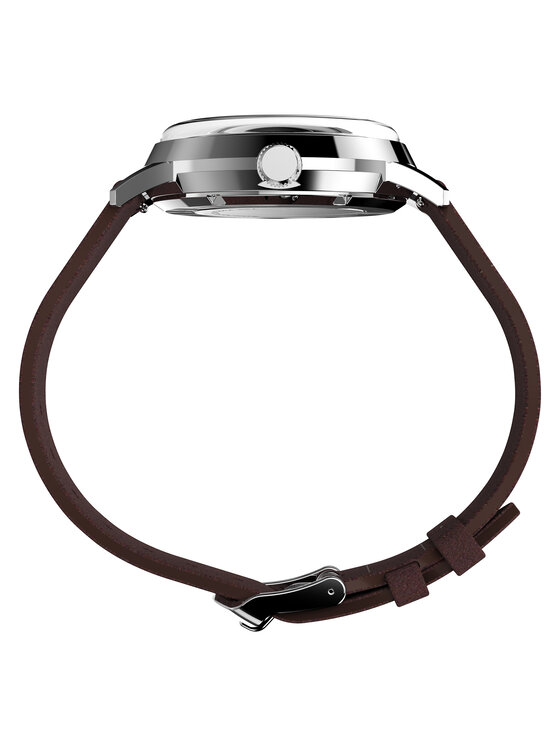Timex Timex Hodinky TW2W33800 Hnědá