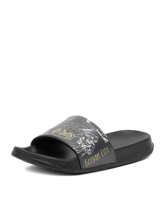 Batman Batman Šľapky CEO-CP50-AW25-222WBBAT Čierna