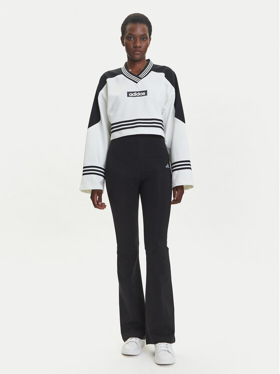 adidas adidas Світшот Blocking JX7597 Білий Loose Fit