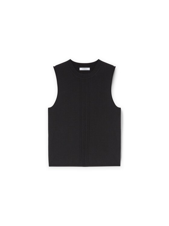 Motivi Motivi Kardigan M721W003298N033 Czarny Regular Fit