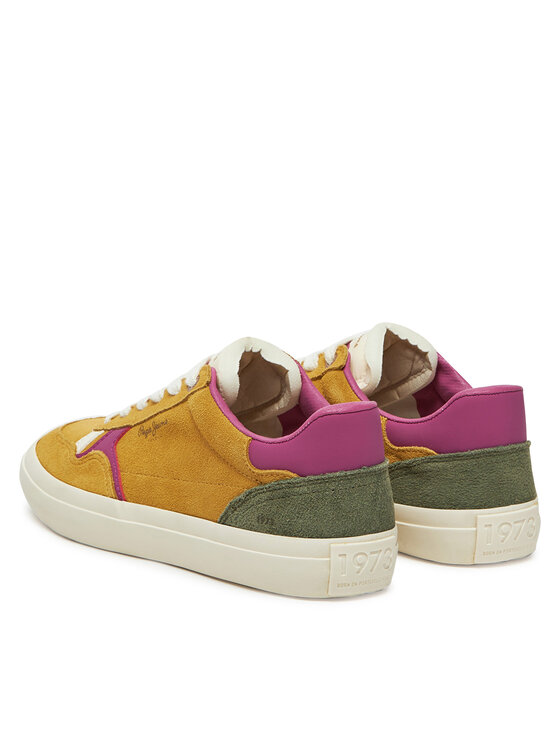 Pepe Jeans Pepe Jeans Сникърси Travis City W PLS31592 Зелен