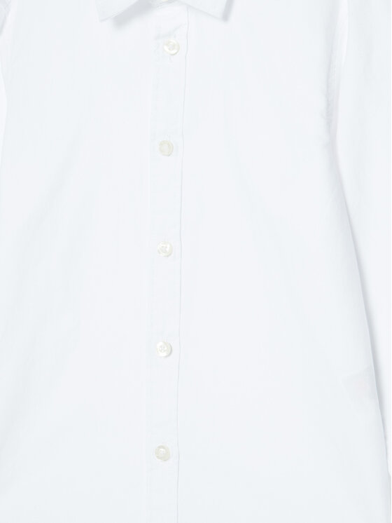OVS OVS Ing és csokornyakkendő szett 2147038 Fehér Regular Fit