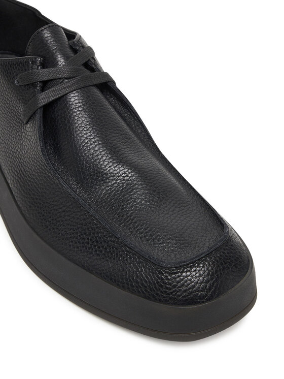 Calvin Klein Calvin Klein Cipele Hybrid Cup Wallabee Lth HM0HM02062 Crna