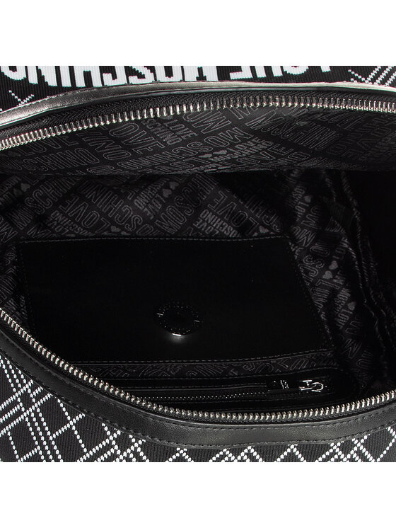 LOVE MOSCHINO LOVE MOSCHINO Mugursoma JC4075PP1BLL100A Melns