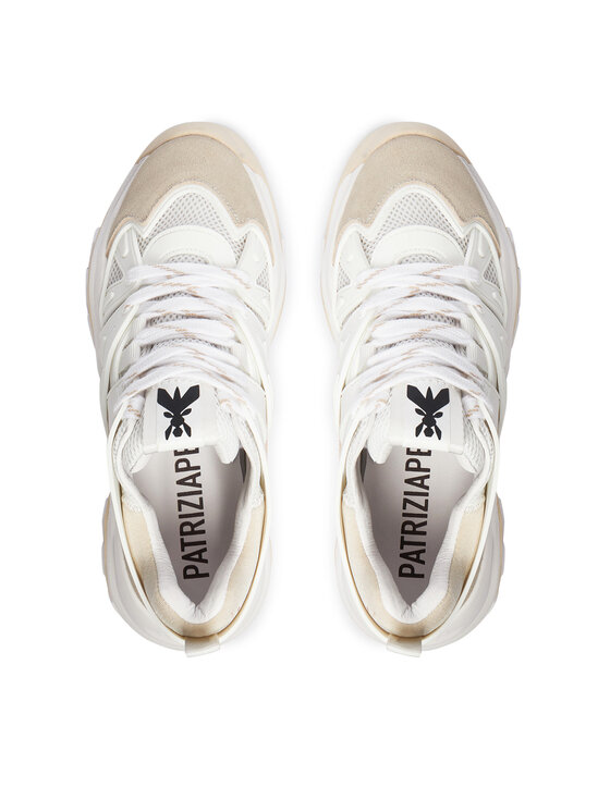 Patrizia Pepe Patrizia Pepe Sneakers 8Z0043/V005-J4Q7 Alb