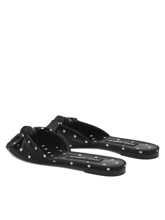 Dolce&Gabbana Dolce&Gabbana Şlapi CQ0620 AV885 Negru