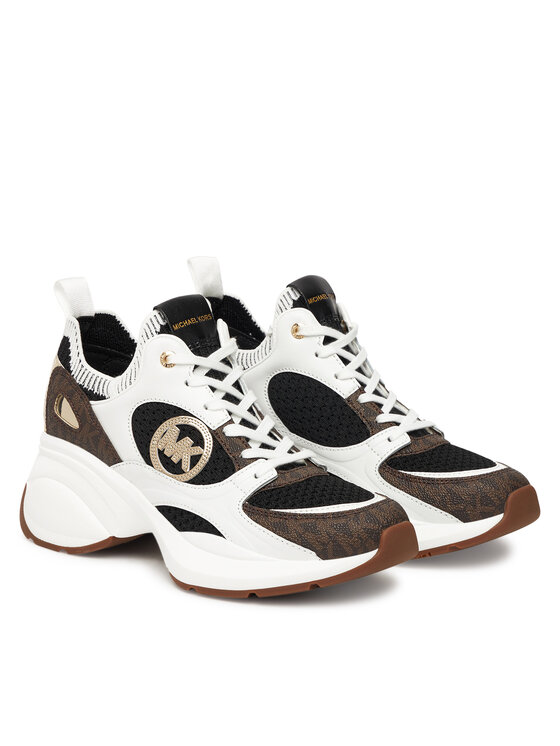 MICHAEL Michael Kors MICHAEL Michael Kors Tenisice Zuma 43T5ZUFS1B Smeđa