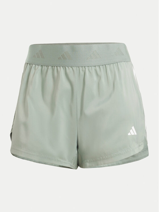 adidas adidas Αθλητικό σορτς Hyperglam Woven JC7392 Πράσινο Regular Fit