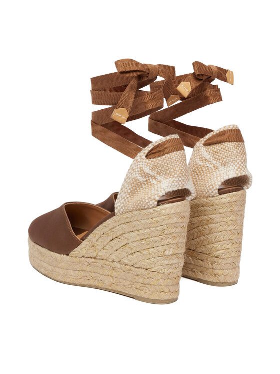 Castañer Castañer Espadrile Betina C/8ED/269 25698 Smeđa