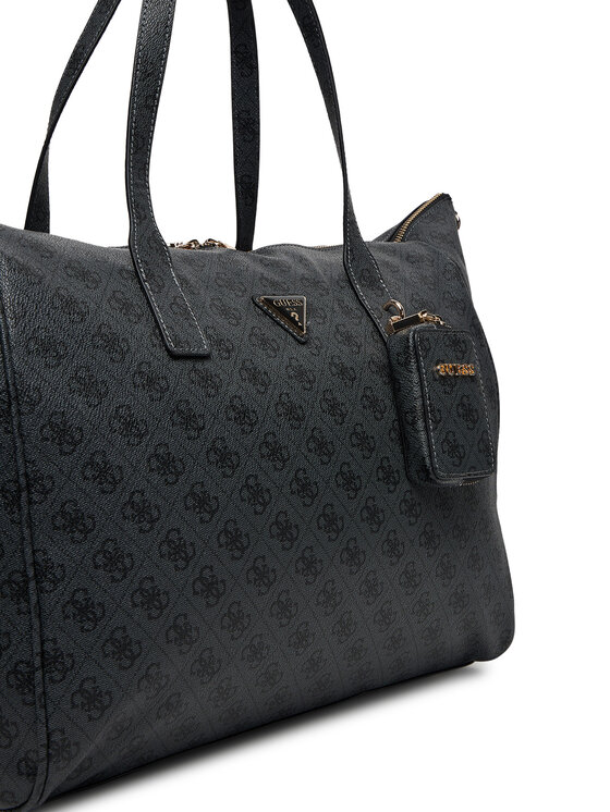 Guess Guess Geantă de weekend Latona Travel TWLB92 11017 Negru